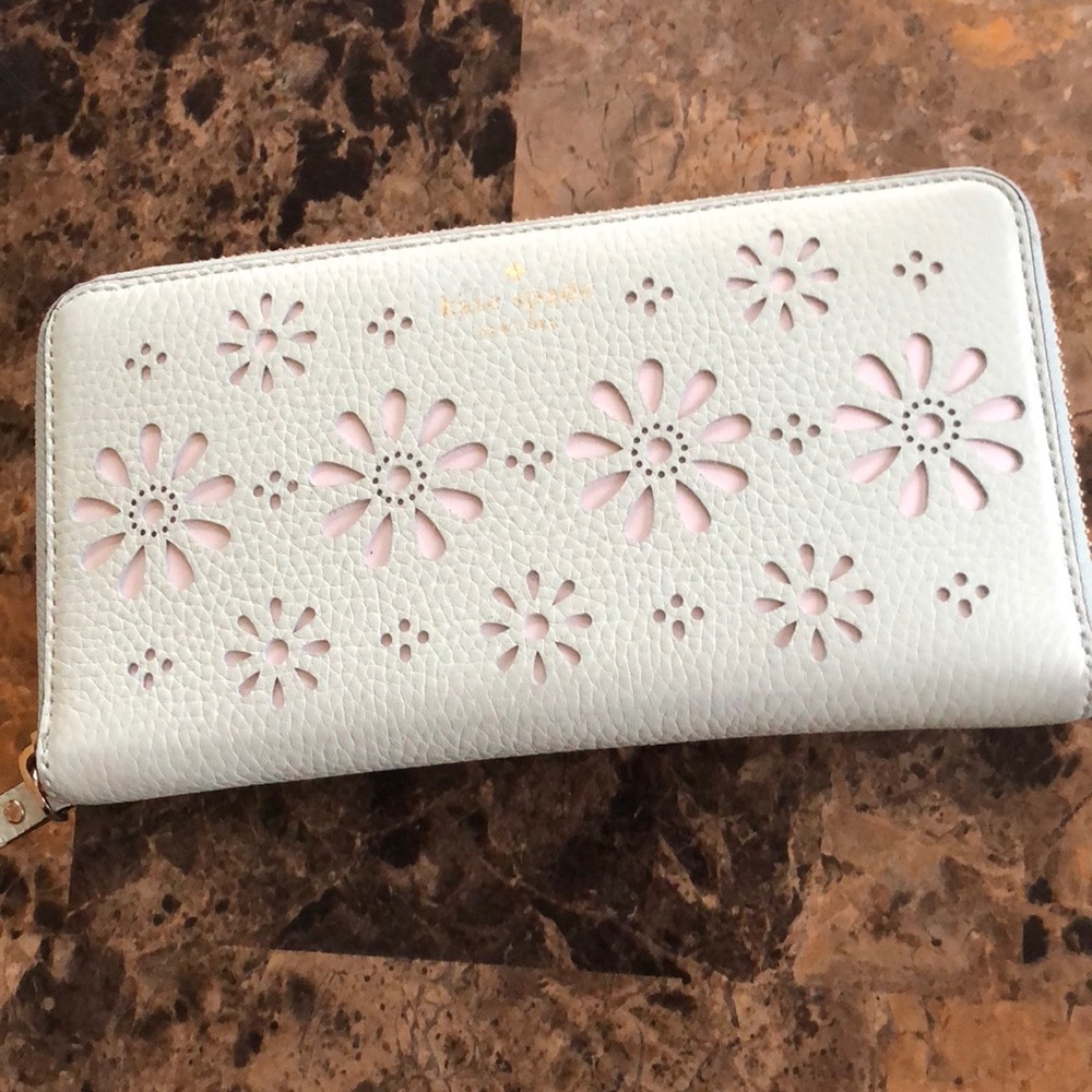 Light blue Kate Spade wallet